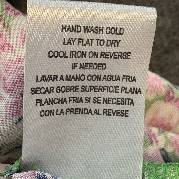 Be Bop Floral Print Rayon Sleeveless Romper Juniors Women Size Medium - Picture 13 of 13